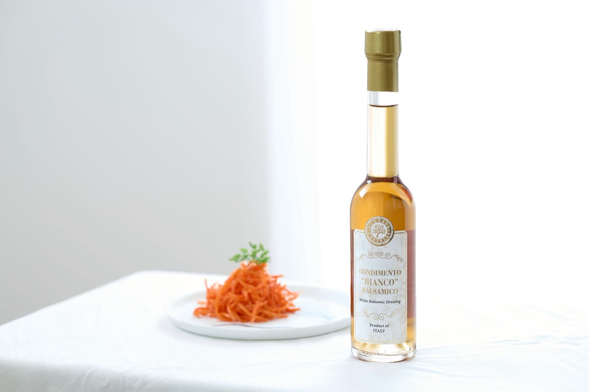 ☆再入荷☆ Acetaia Castelli ホワイトバルサミコ 100ml | オーロ ヴェルデ
