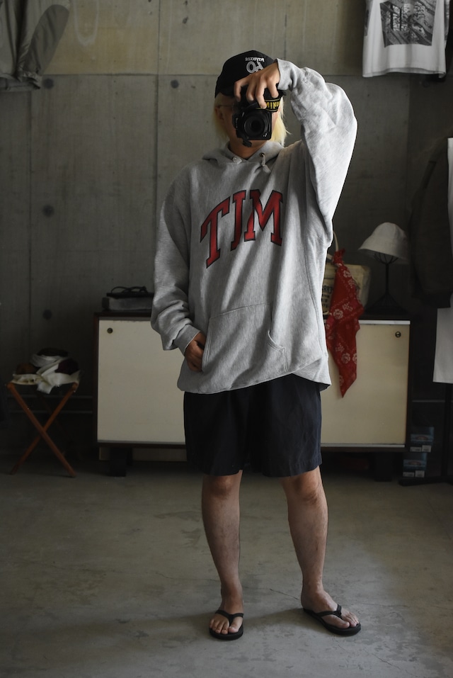 OK/80's "CHAMPION" reverse weave parka