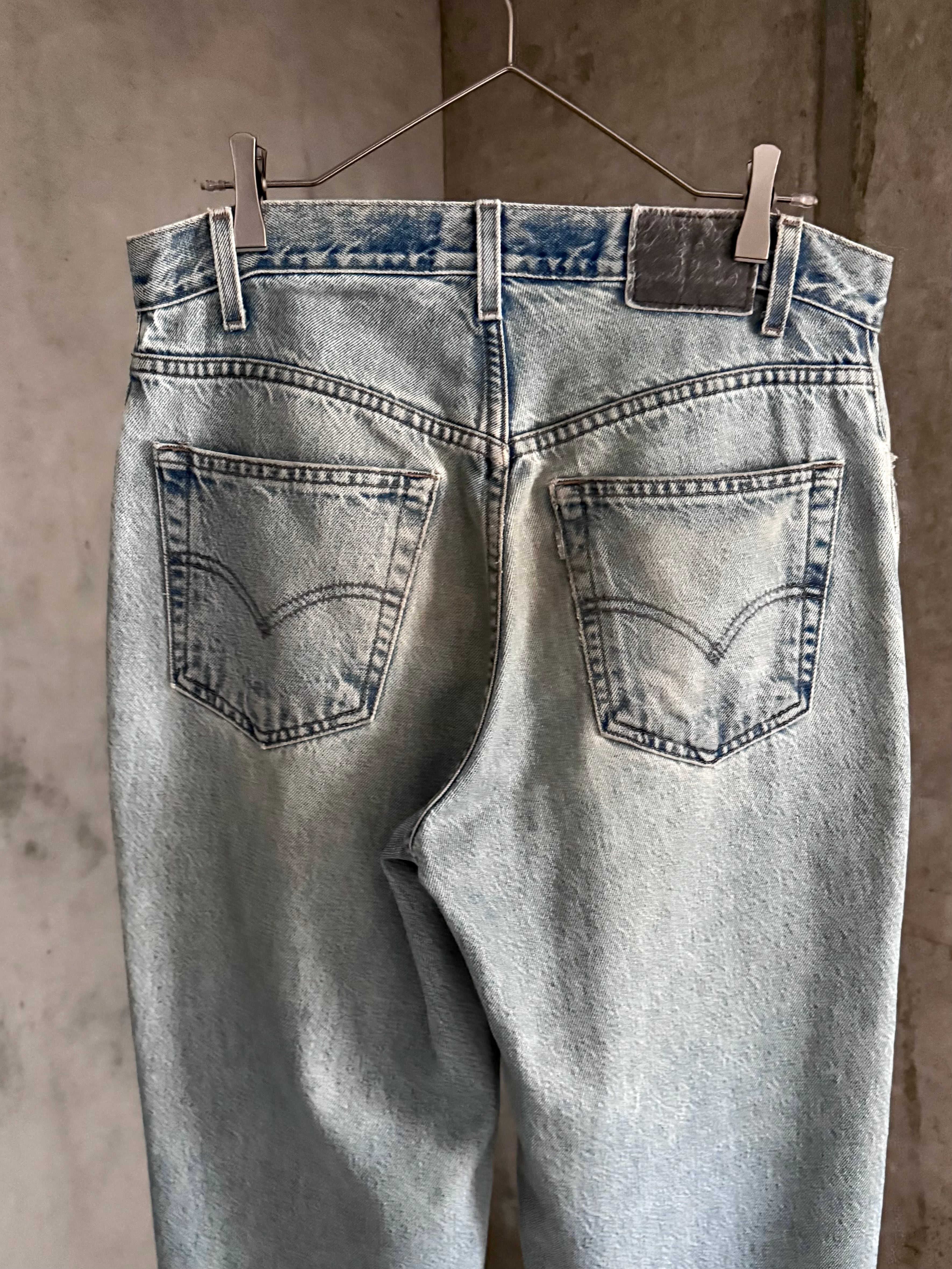 90s Mexico製 Levis SilverTab cutoff denim 90s Made in Mexico Levis SilverTab cutoff denim | used & vintage