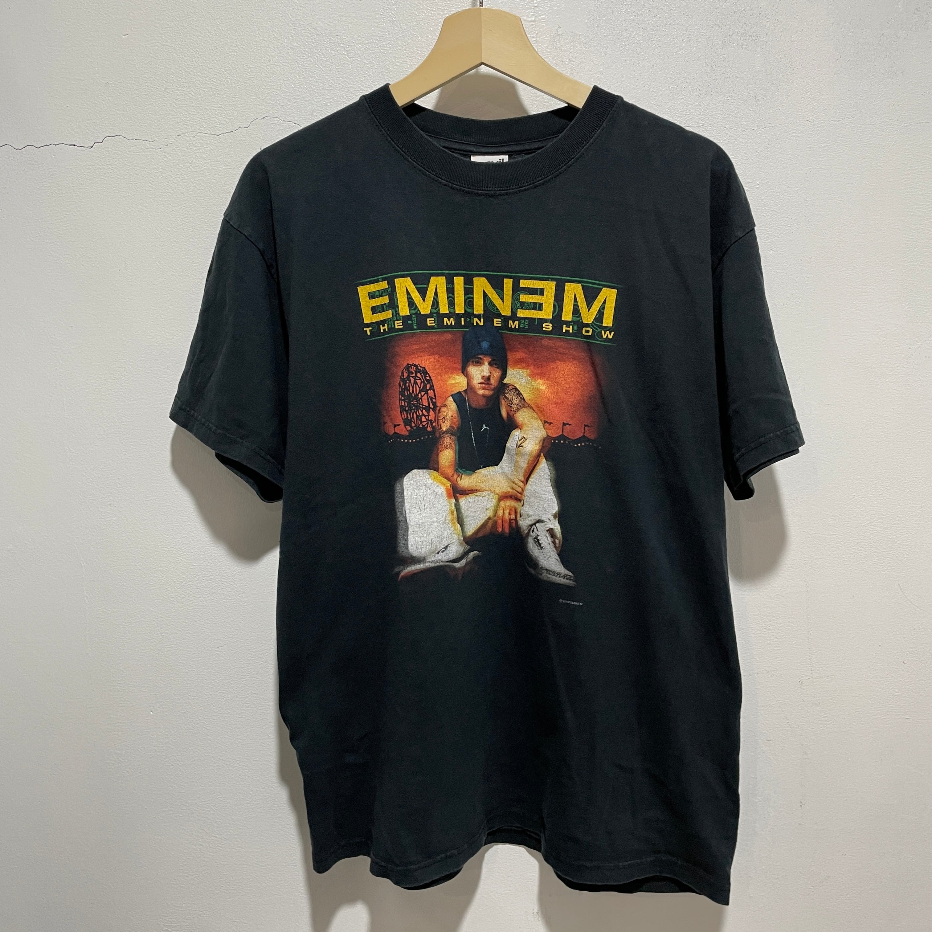 人気定番の EMINEM ラップT Tシャツ エミネム Tシャツ/カットソー(半袖 