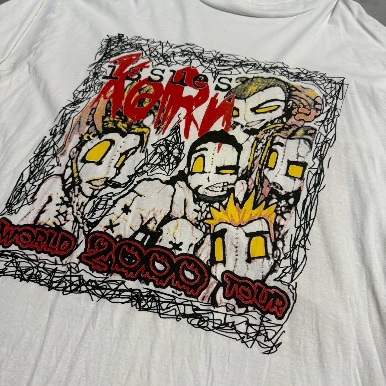 Korn Vintage T-shirt long Sleeve issues | KuwaKuwaT-shirts
