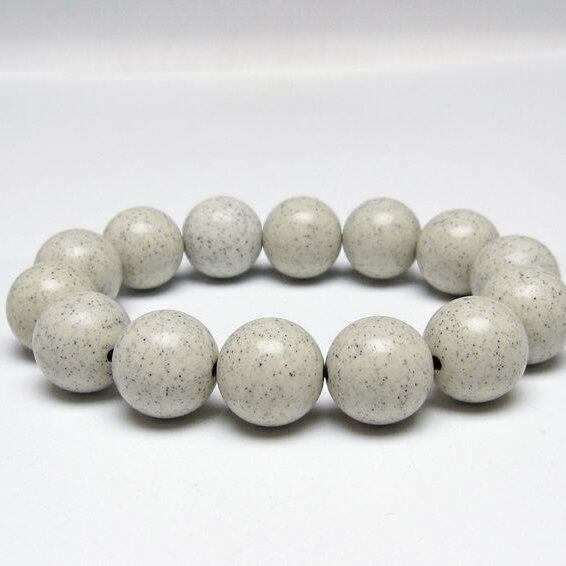 北投石 ブレスレット 16mm 一点物 おまかせ便 111-50095