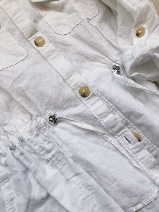 Cotton Safari Jacket