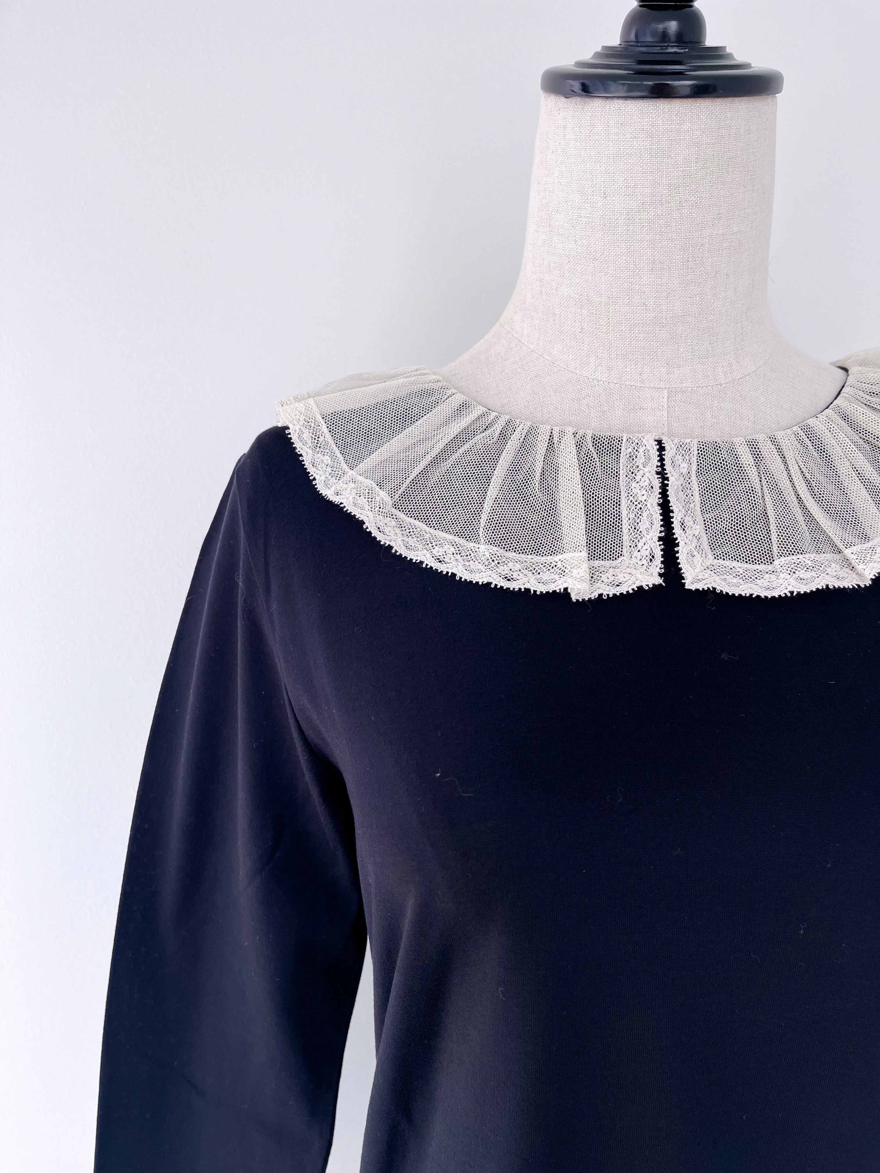 Bilitis dix-sept ans Tulle Collar Long T | KOKO