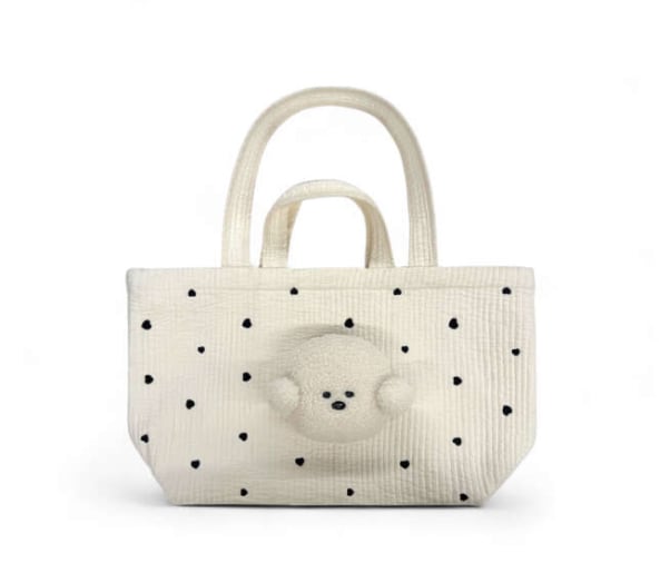 即納[JUMINE] MONGU GU BIG SHOULDER BAG | sejerupet