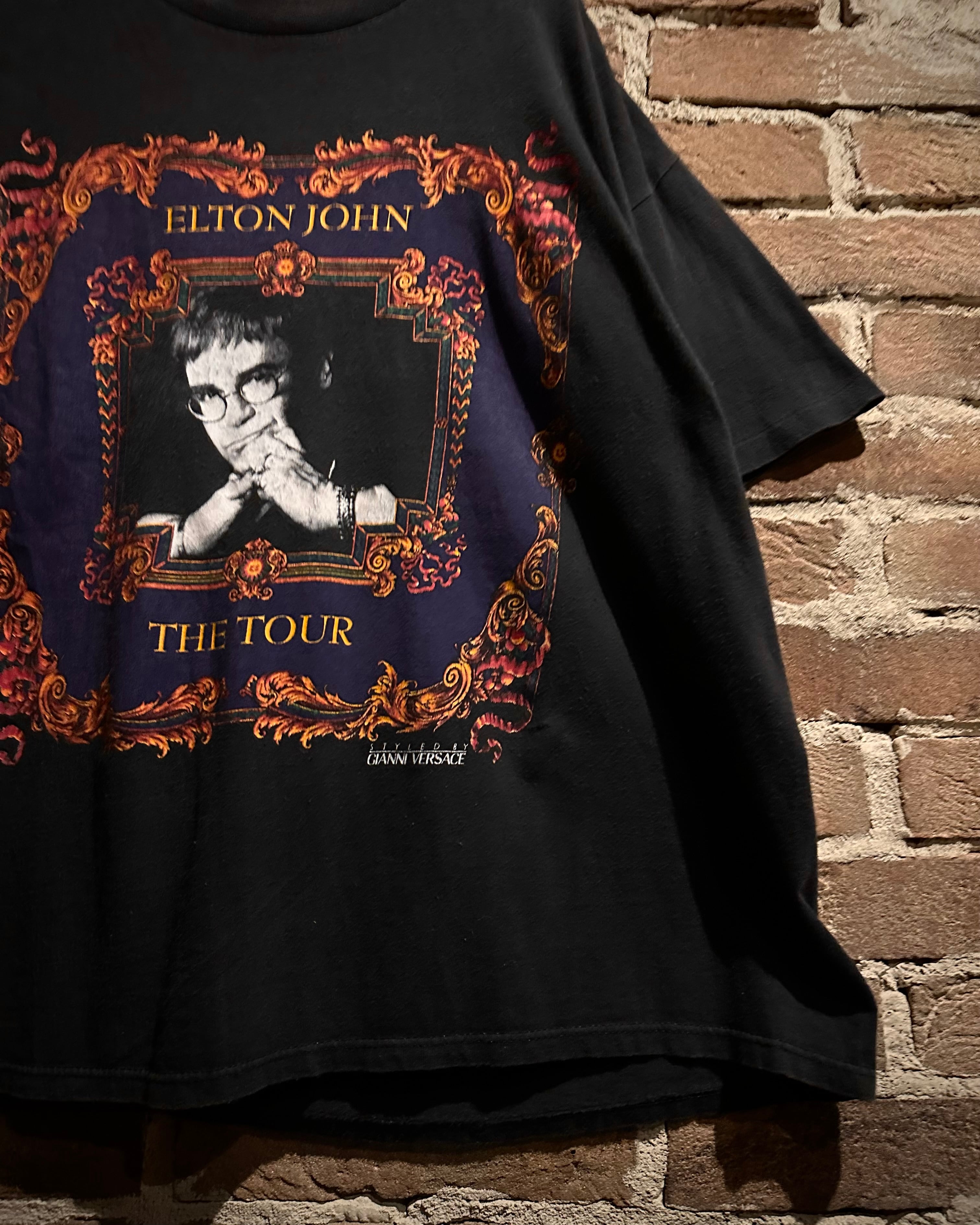 Caka act3】90's “ELTON JOHN” “1992-1993 World Tour” “STYLED BY
