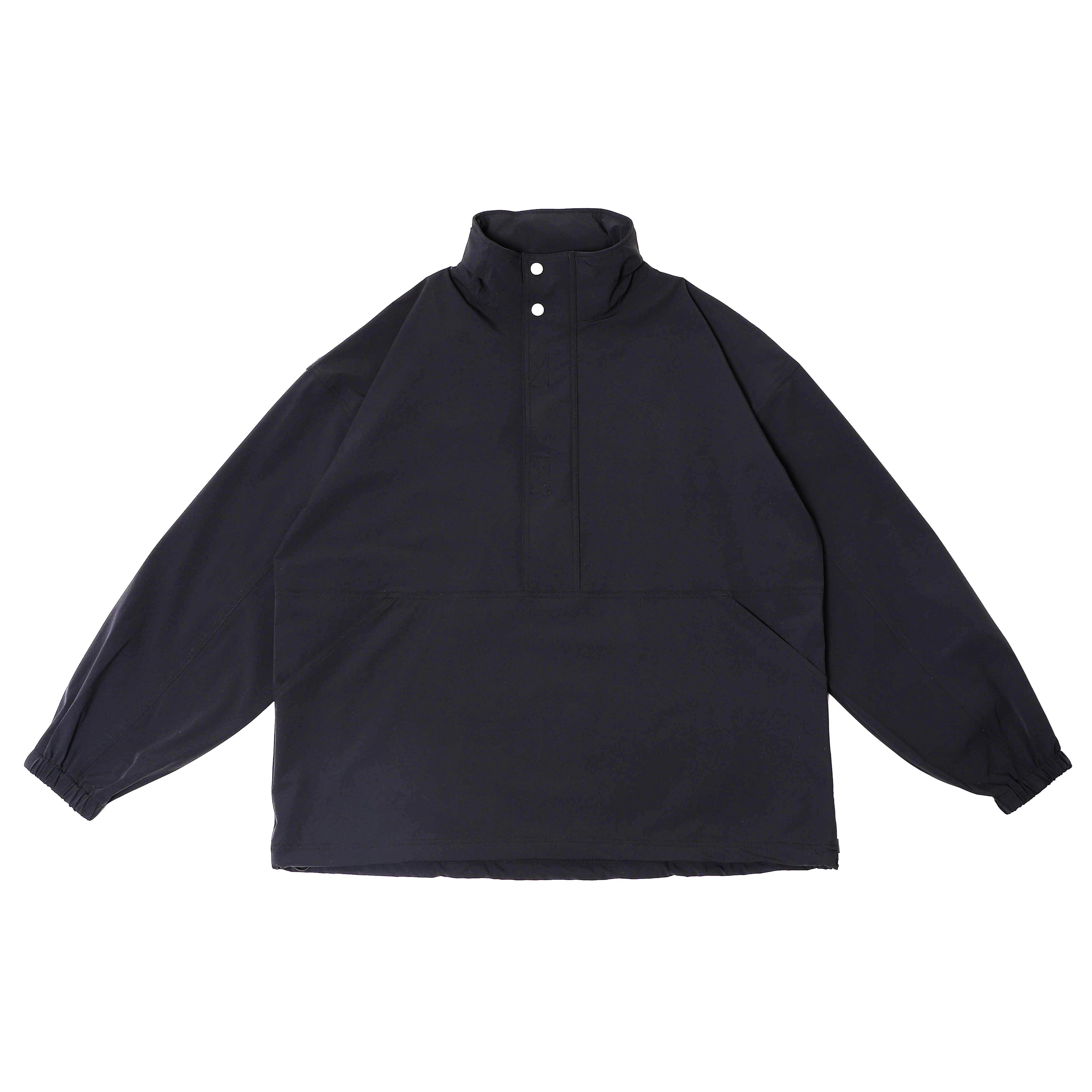 Cordura Nylon Stretch Anorak Hoodie (black)