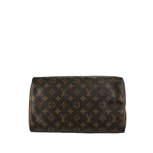 LOUIS VUITTON ルイヴィトン モノグラム ハンドバッグ ブラウン PVC レザー スピーディ30 M41108 ボストン vintage ヴィンテージ オールド 5ah28h