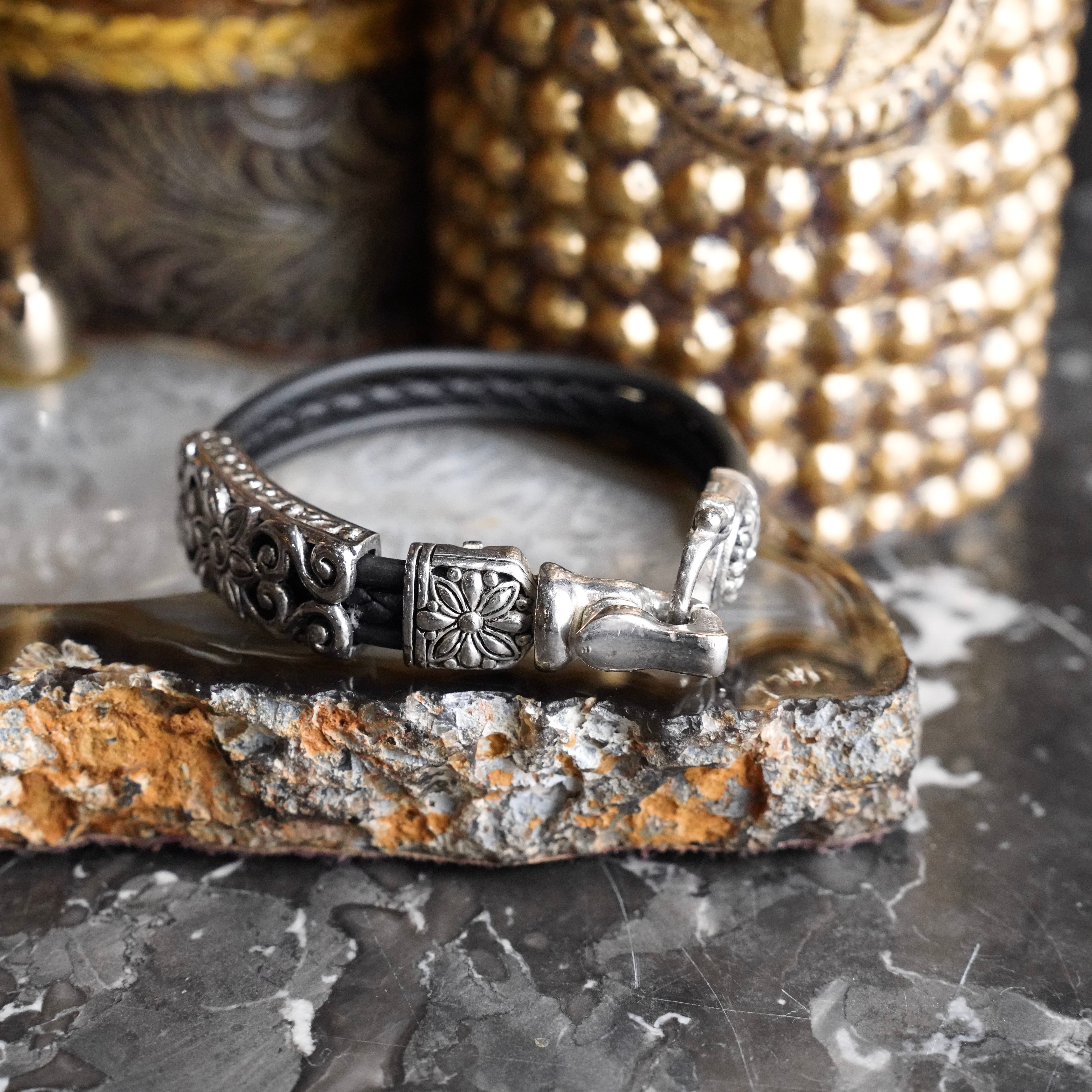 USA VINTAGE METALWORK DESIGN BRACELET/アメリカ古着メタルワーク