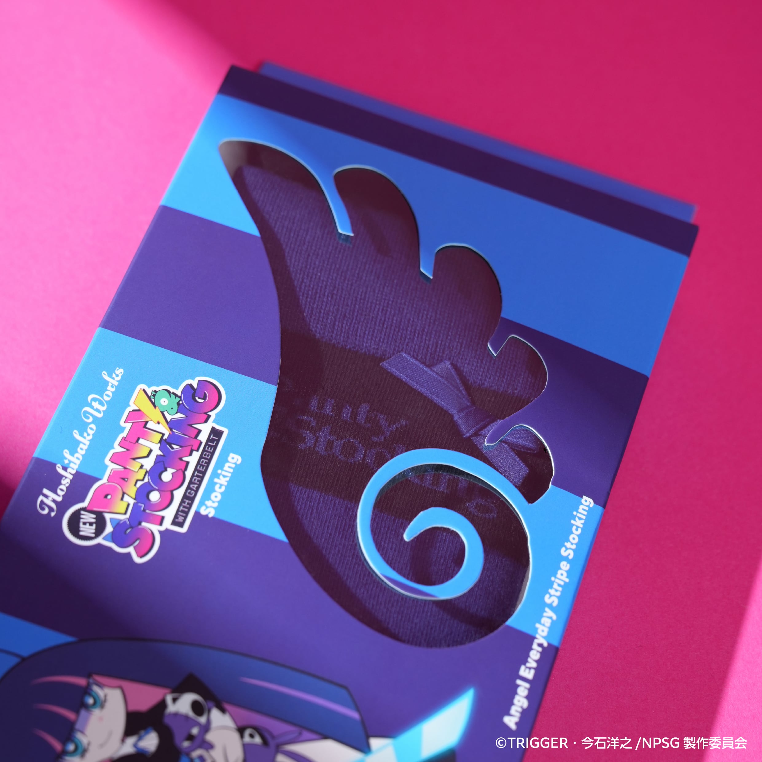 New PANTY ＆ STOCKING with GARTERBELT × HoshibakoWorks