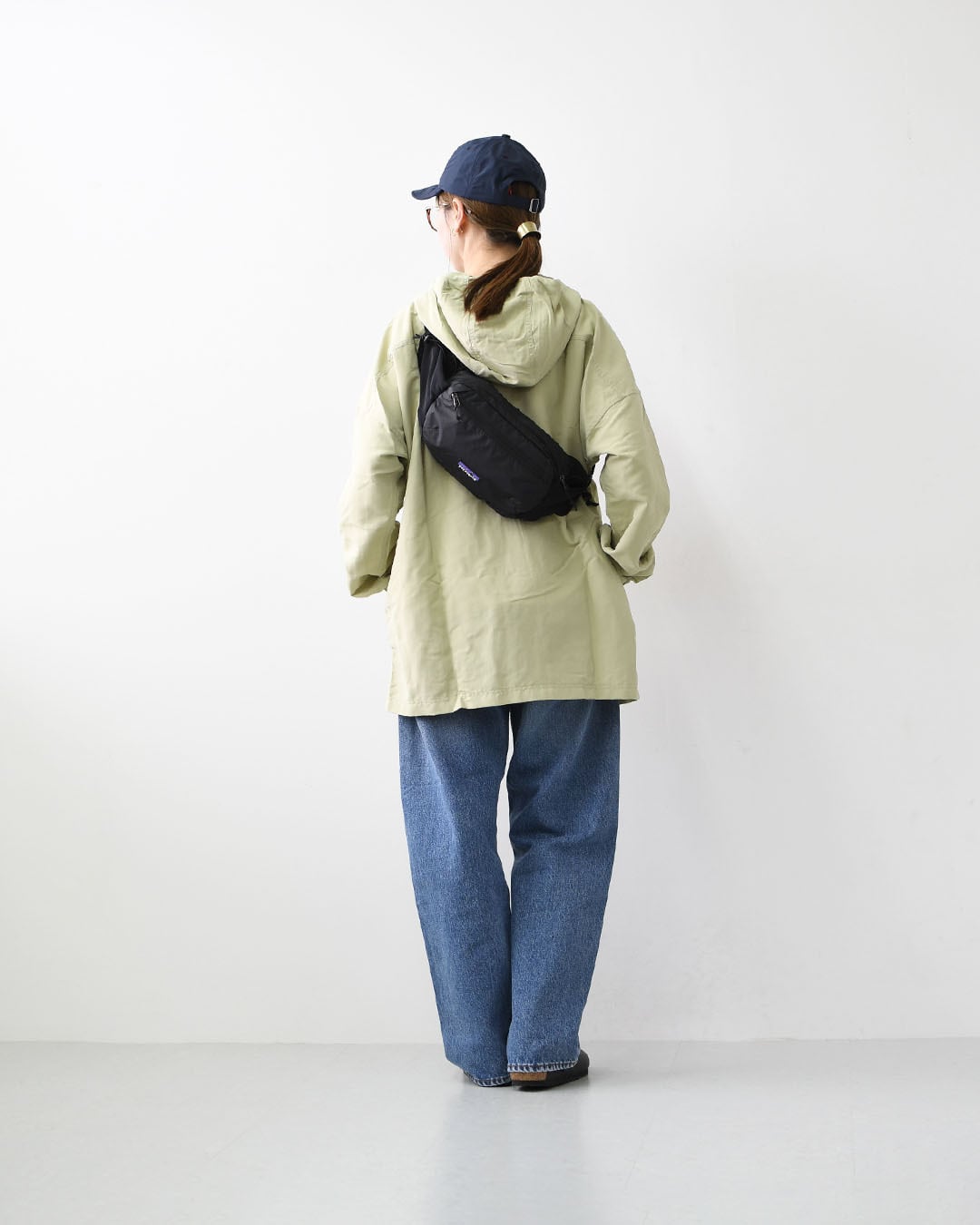Patagonia [パタゴニア正規代理店] Terravia Hip Pack 5L -BLK- [49021