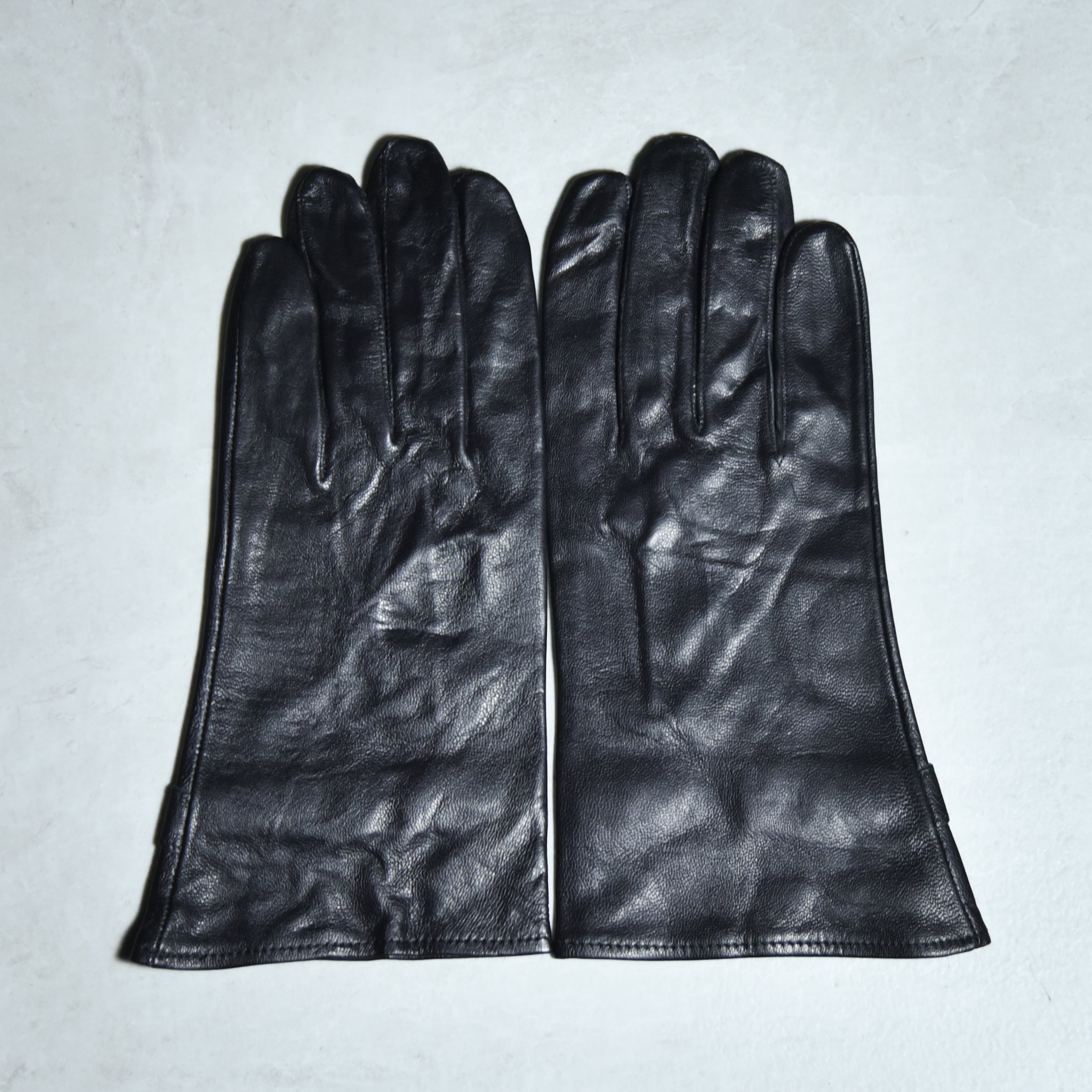 フランス製ワークグローブ(ヴィンテージ) DEAD STOCK】French Army Leather Globe フランス軍 レザー グローブ