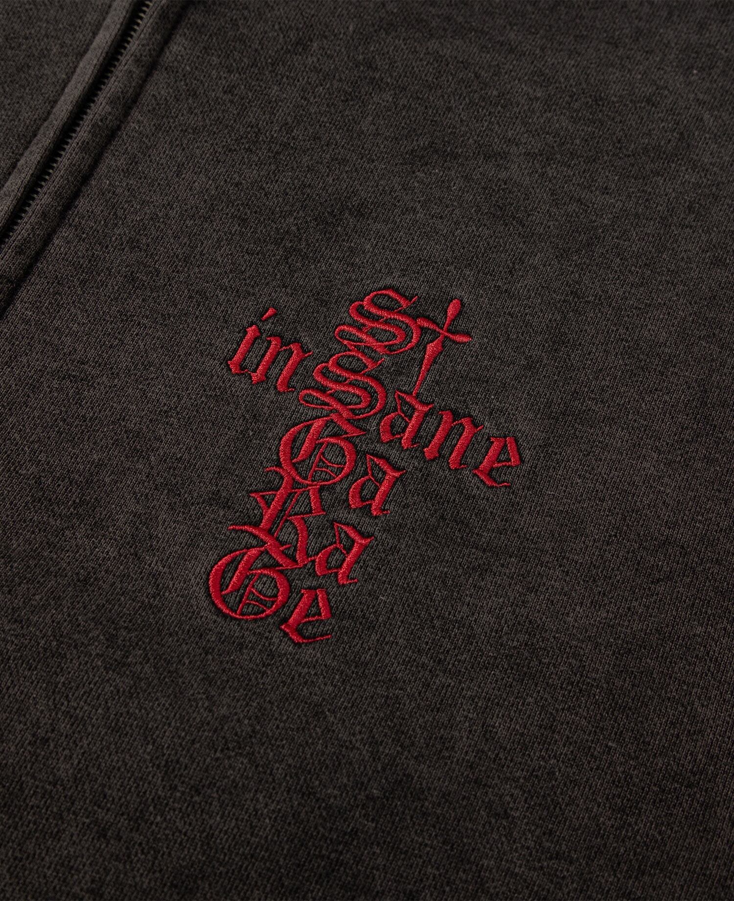 ☆THE BOYZ ソヌ 着用！！【INSANE GARAGE】INSANE EMBROIDERED PADDED