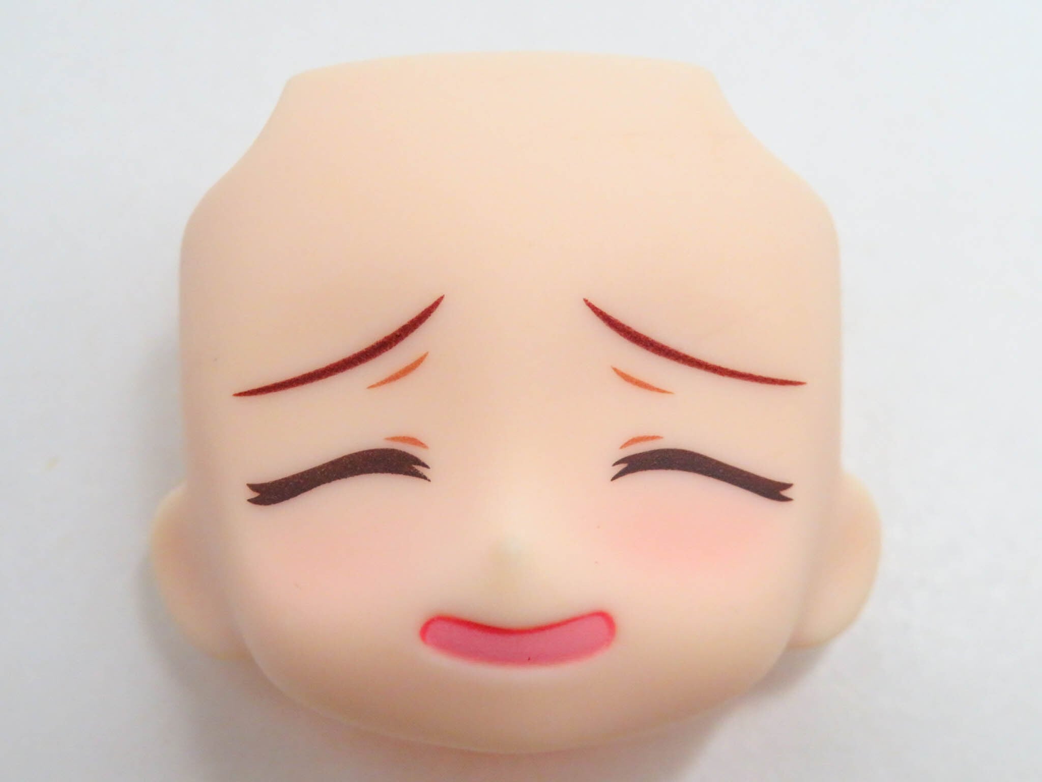 再入荷(A−ランク)【412】 秋山優花里 顔パーツ にやけ顔 ねんどろいど