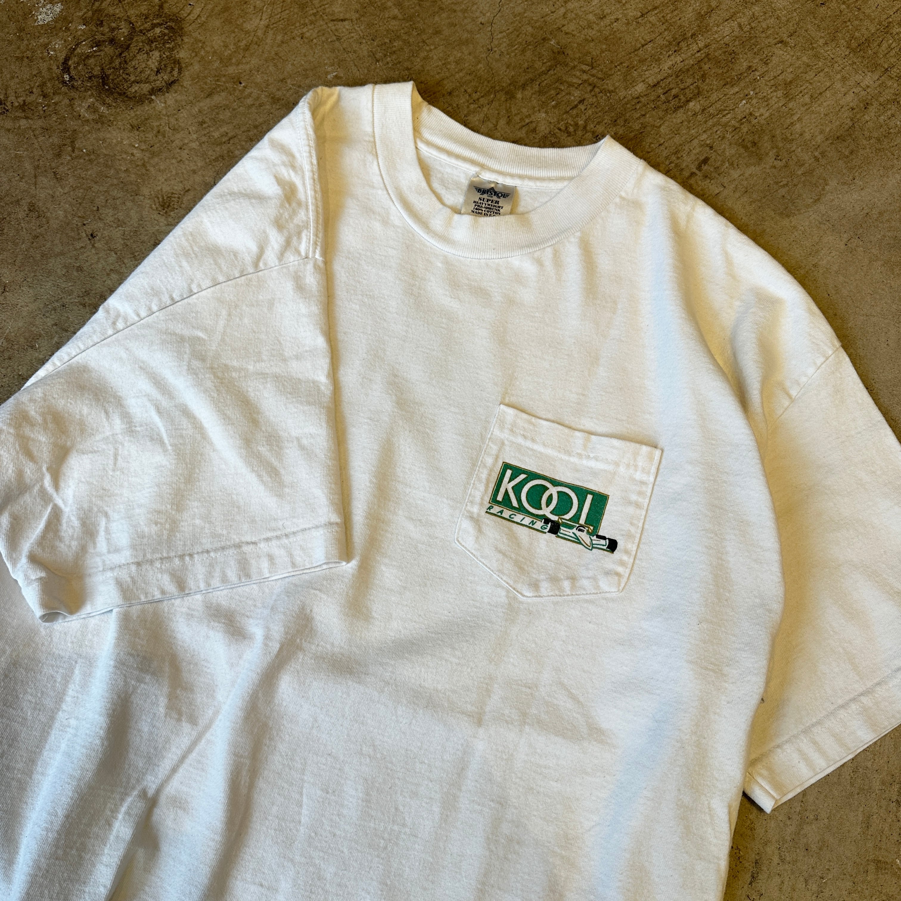1990'S KOOL T-SHIRT WHITE XL USA | safarionline