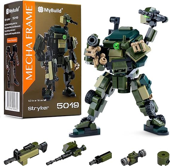 MyBuild (マイビルド) 武装部隊 トライカー 5019 ブロック