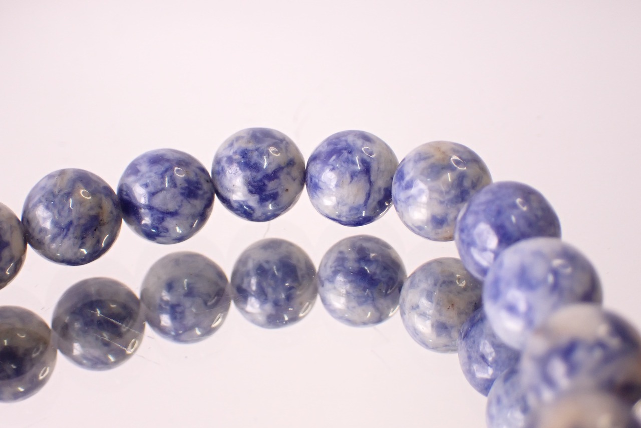 ソーダライトブレスレット　 [D3-351]