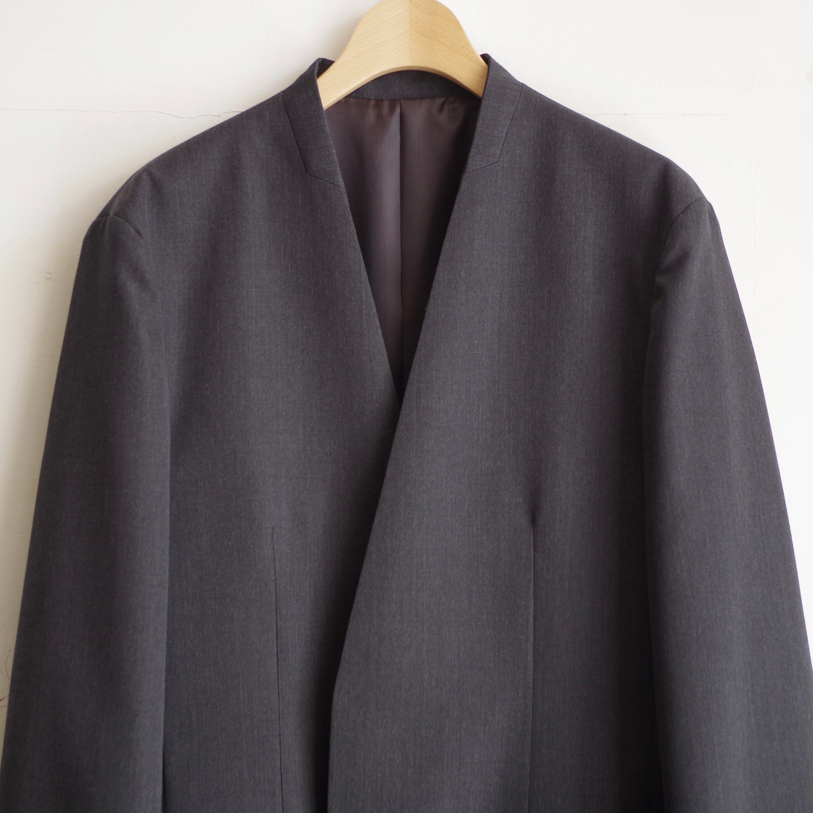 LOEFF Women's Wool Gaba No Collar Jacket | 1F Store