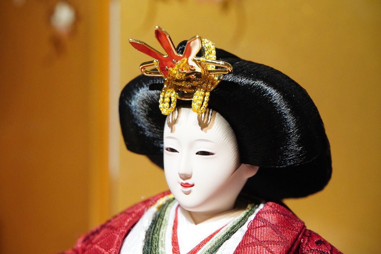 久月〉衣装着親王収納飾り〔22NA〕 | NAGANOYA ONLINESHOP