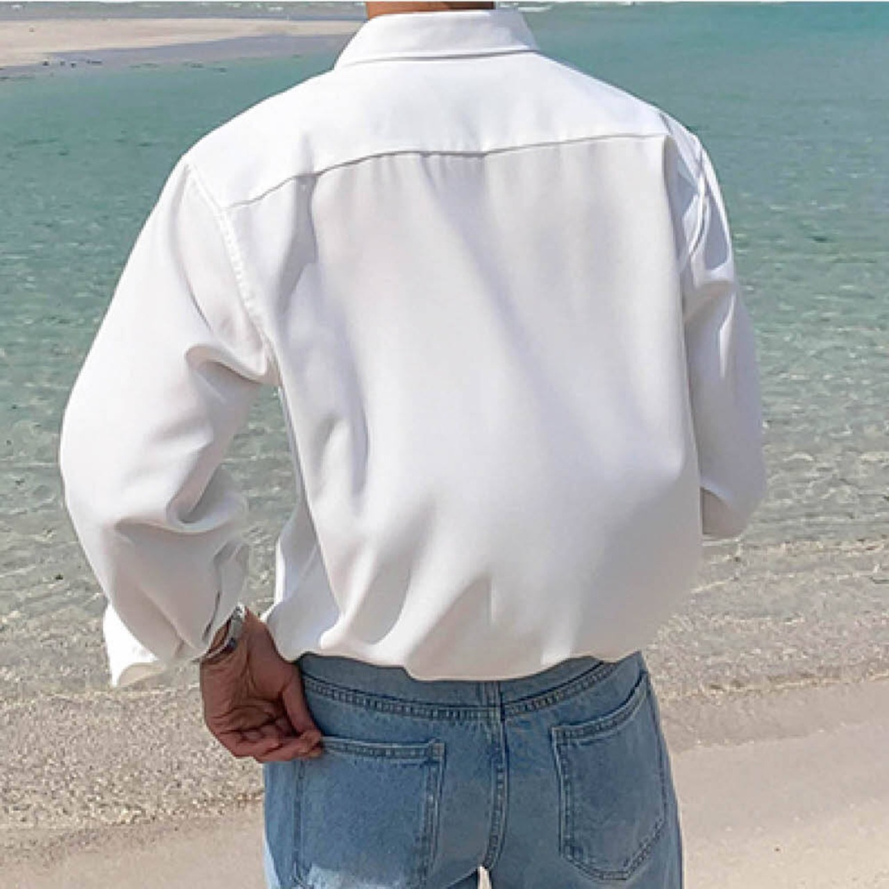 ビジネスカジュアルシャツ　MT0080022