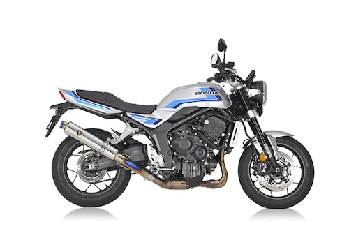 CB1000F('25～)/SE('26～) ワイバン チタン スリップオン　チタンポリッシュ　 [WH66-03TI]