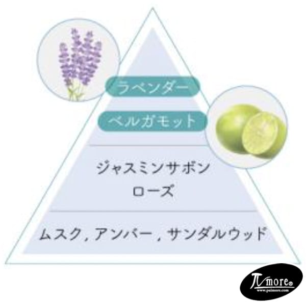 パイモア エコエイチビーエス ヘアオイル サボンテラス 80ml