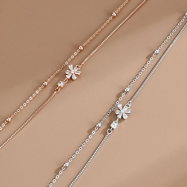 デイジー daisy 花 高品質 デザイン ブレスレット おしゃれ プレゼント