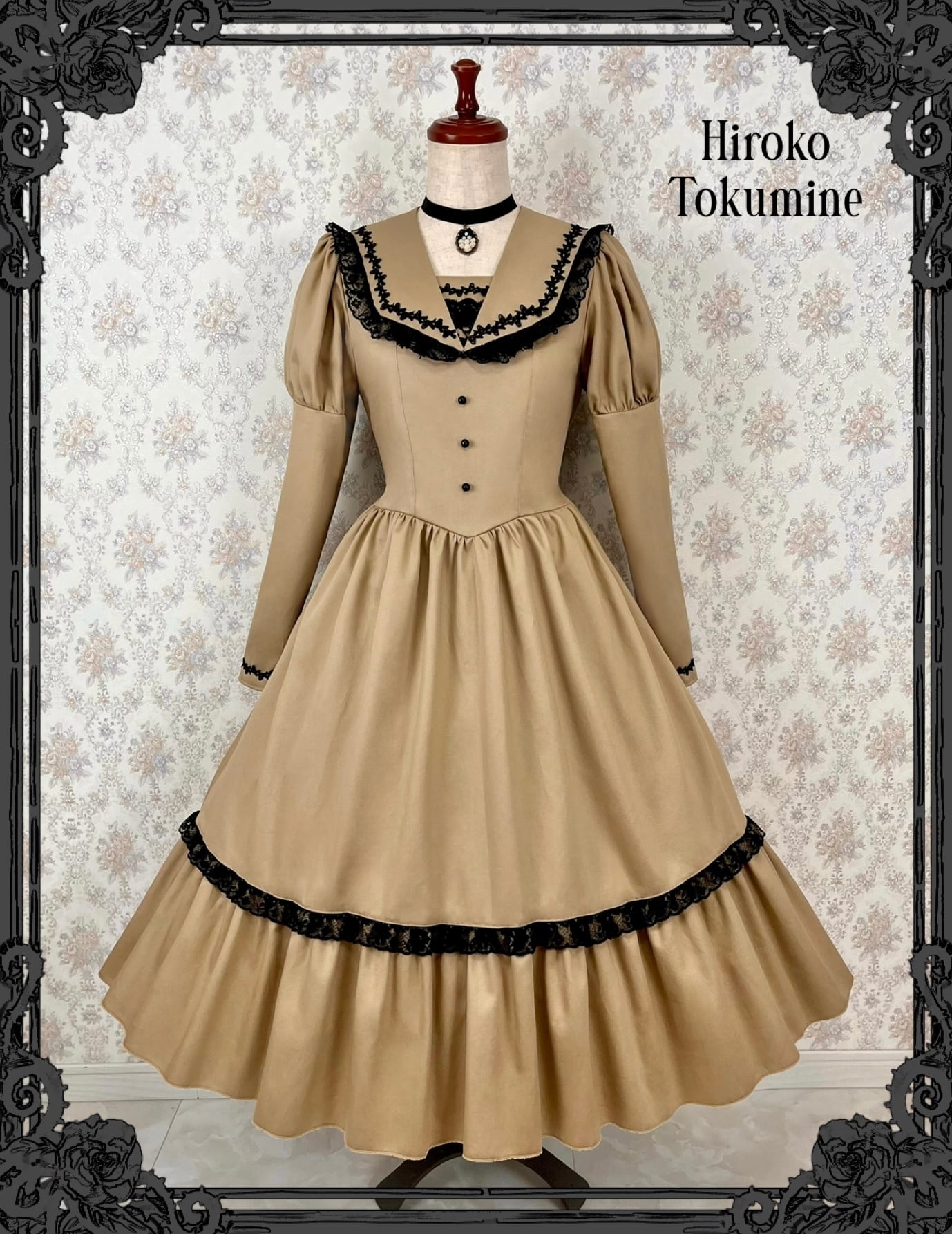ご予約券】メアリーワンピース | HirokoTokumine