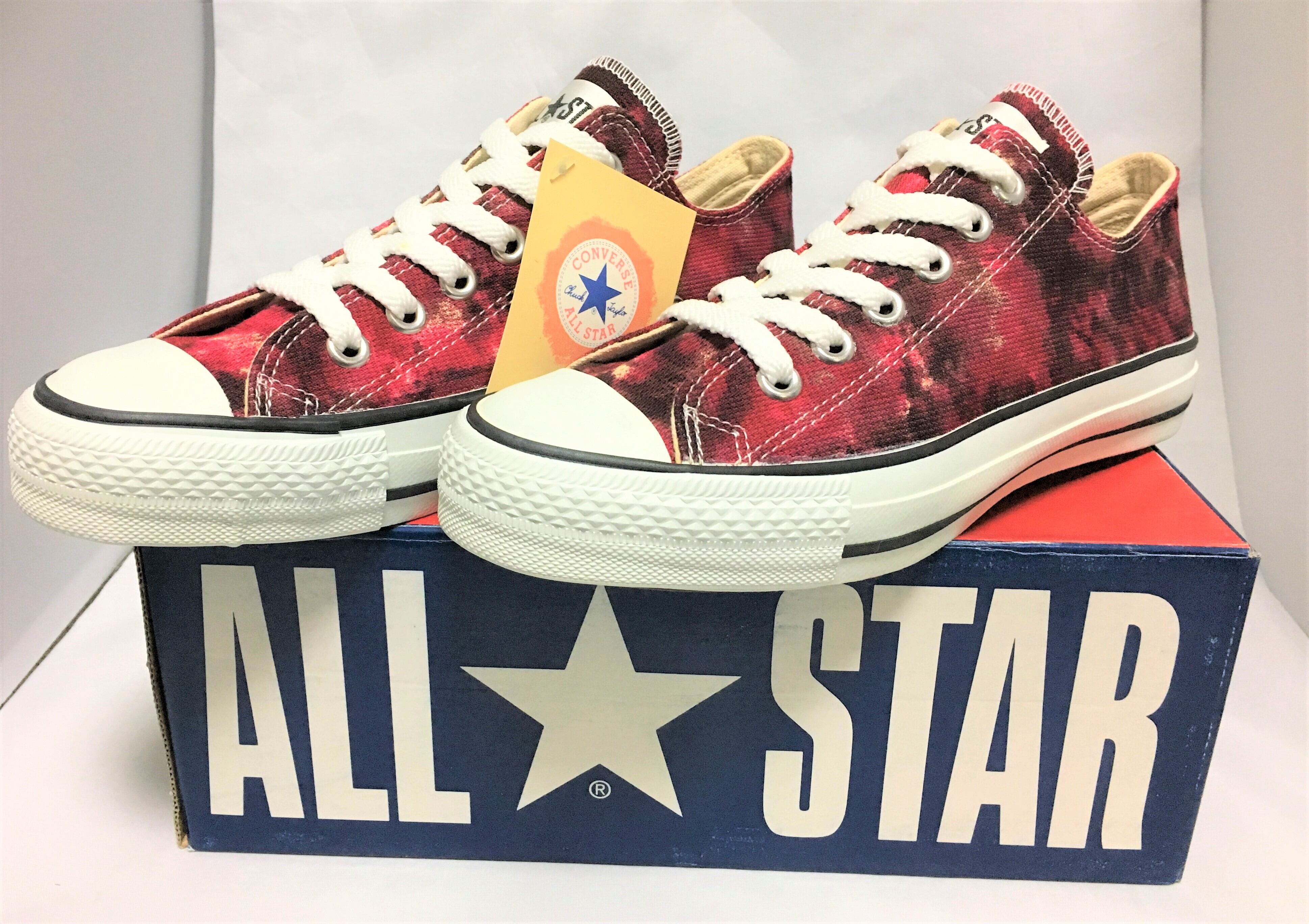 CONVERSE（コンバース） ALL STAR HUSKY OX 4 1/2 23.5cm ブリックレッド ④ | freestars