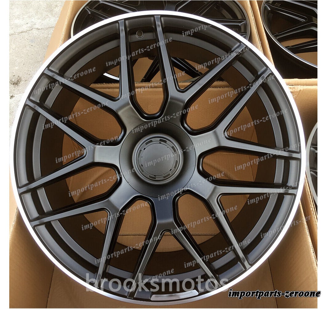 24インチ メルセデスベンツ W463A G63 G500 G クラス 24x10 新品鍛造