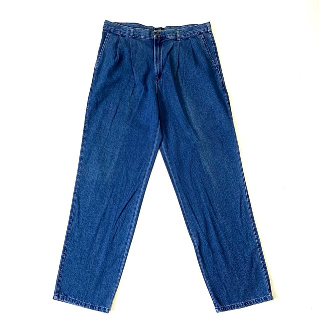 90年代 Lee リー ヴィンテージ 2タック ツータック テーパードデニム 