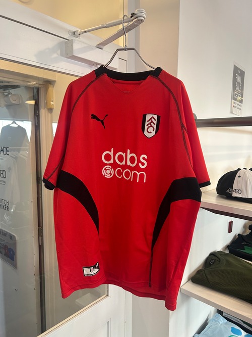 Fulham 2003/04 third jersey