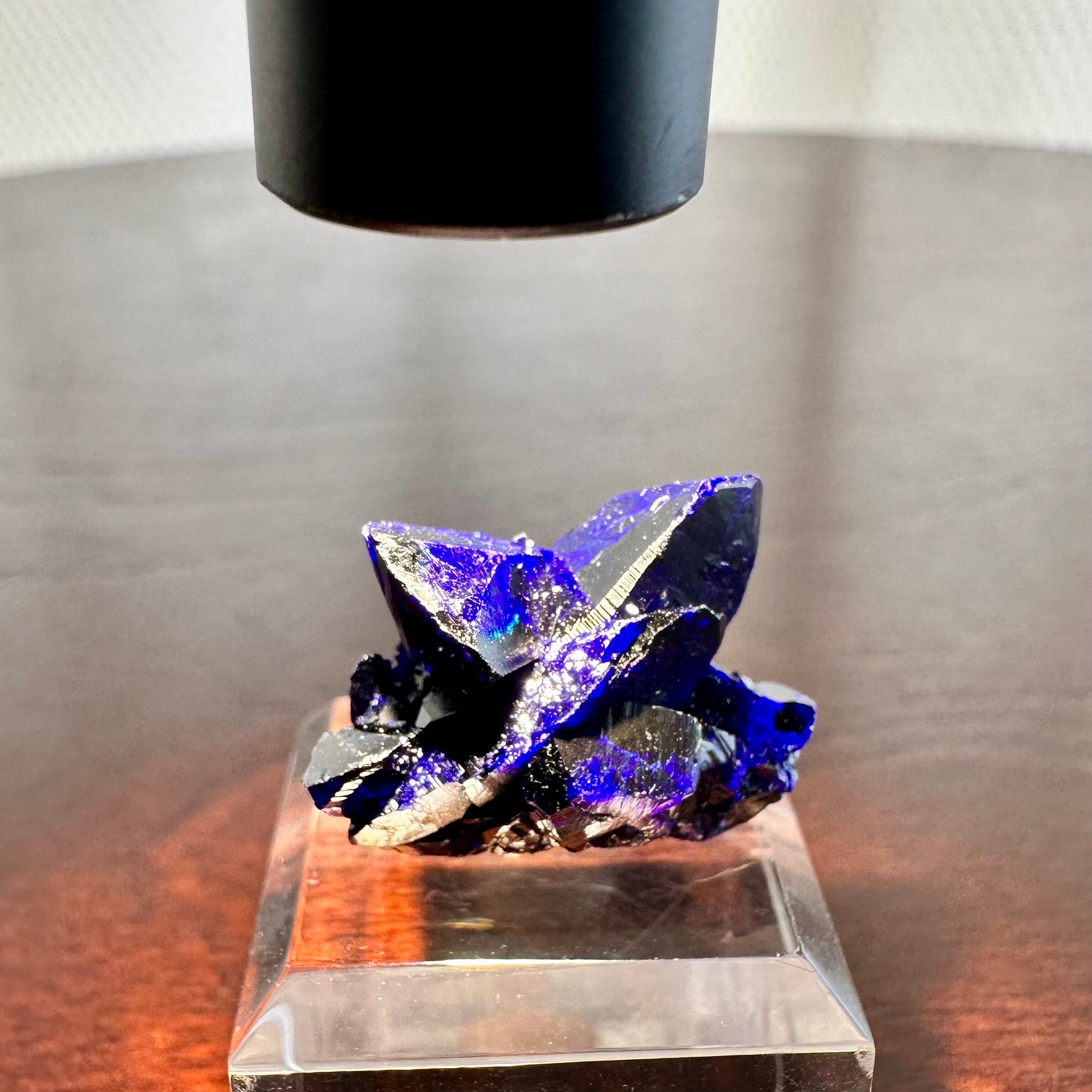 アズライト【Azurite】メキシコ産 | PEANUTS MINERALS