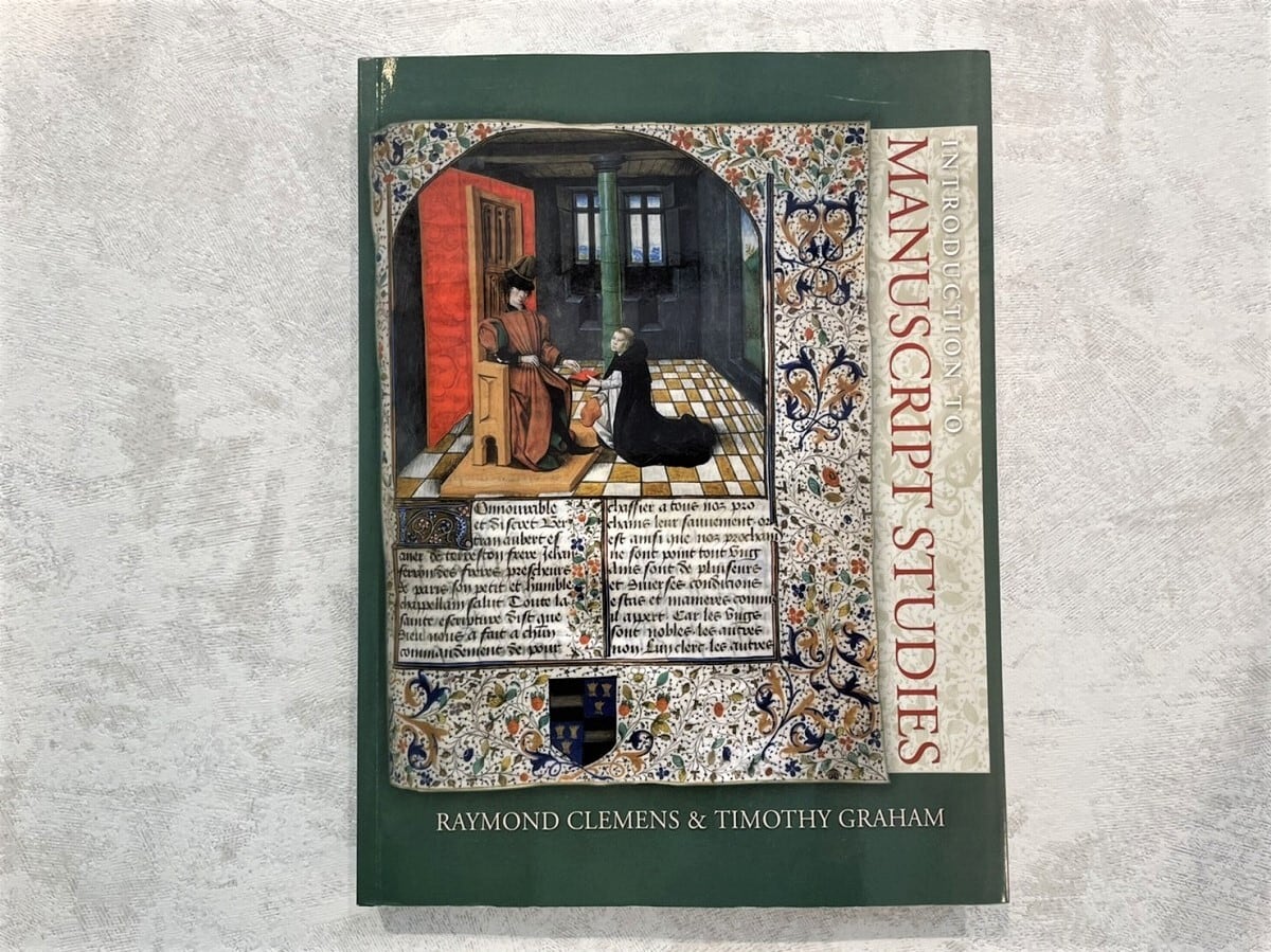【VA350】Introduction to Manuscript Studies /visual book