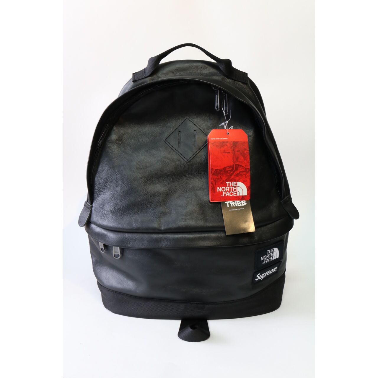 2019AW■新品■シュプリーム x ノースフェイス Backpack 黒