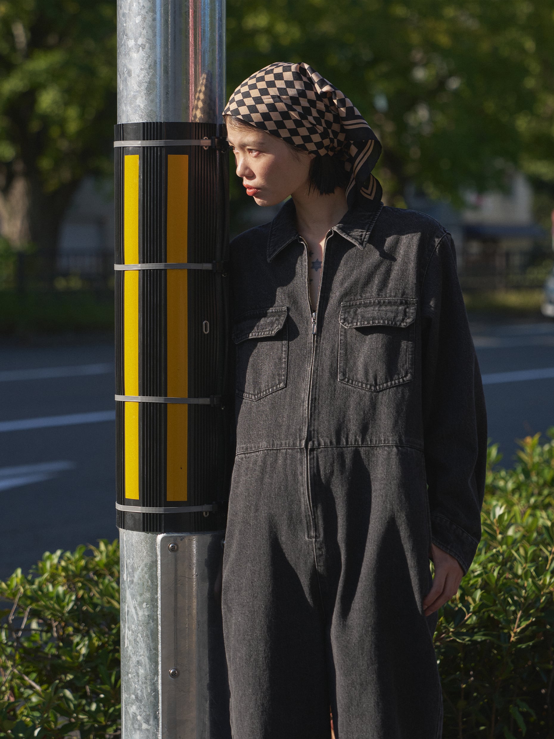 Jane Black Denim Jumpsuit | oll