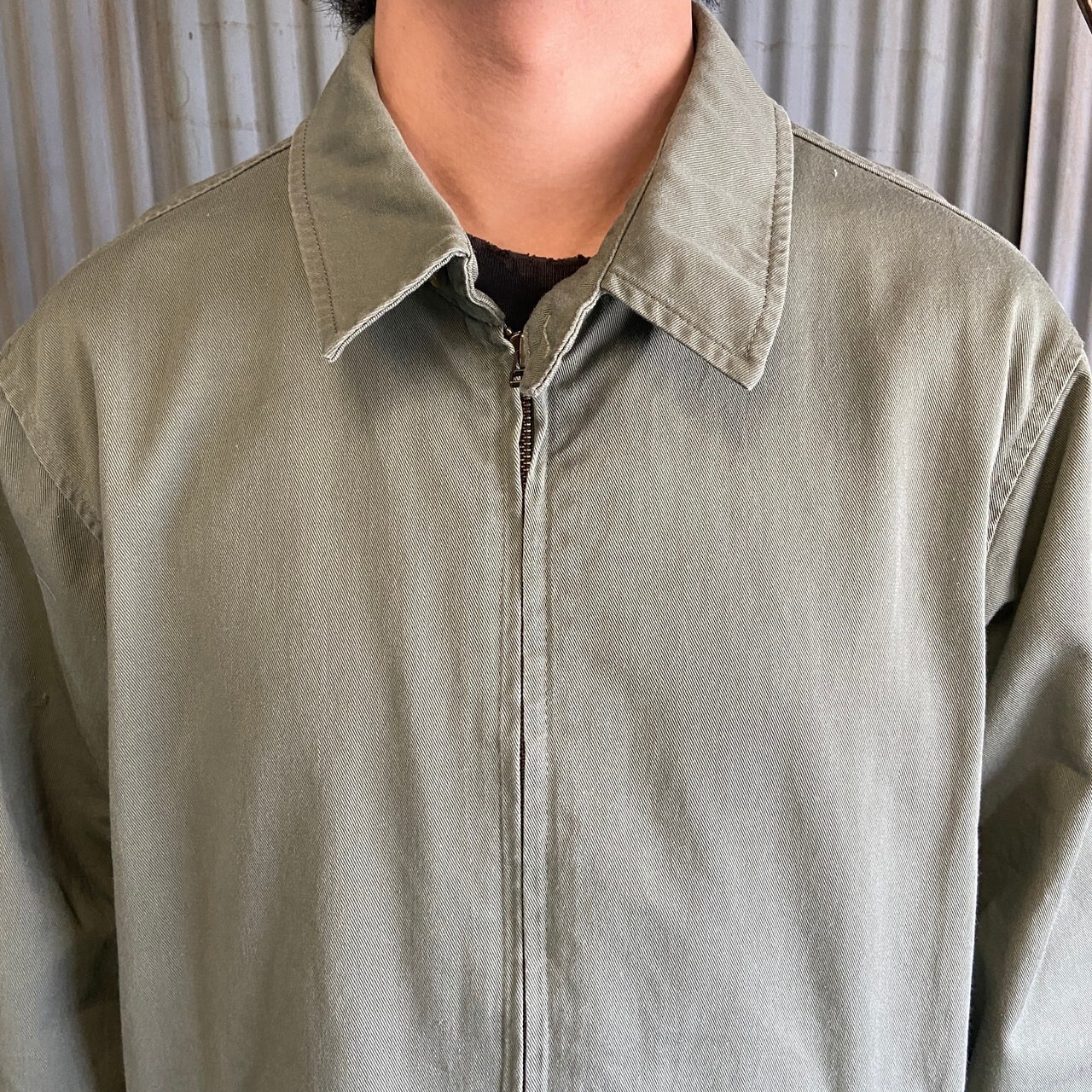 90年代 L.L.Bean エルエルビーン スイングトップ メンズXL相当 古着 