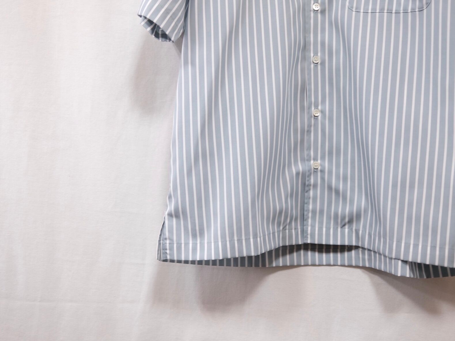 EVCON” SLEEPING SHIRT SET UP GRAY STRIPE” | Lapel online store