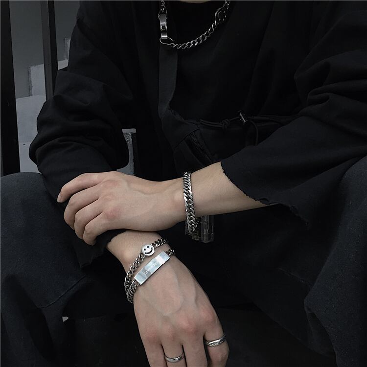 新品KOREAブレスレット3種 レトロ ヴィンテージ シルバー⦿韓国 韓流
