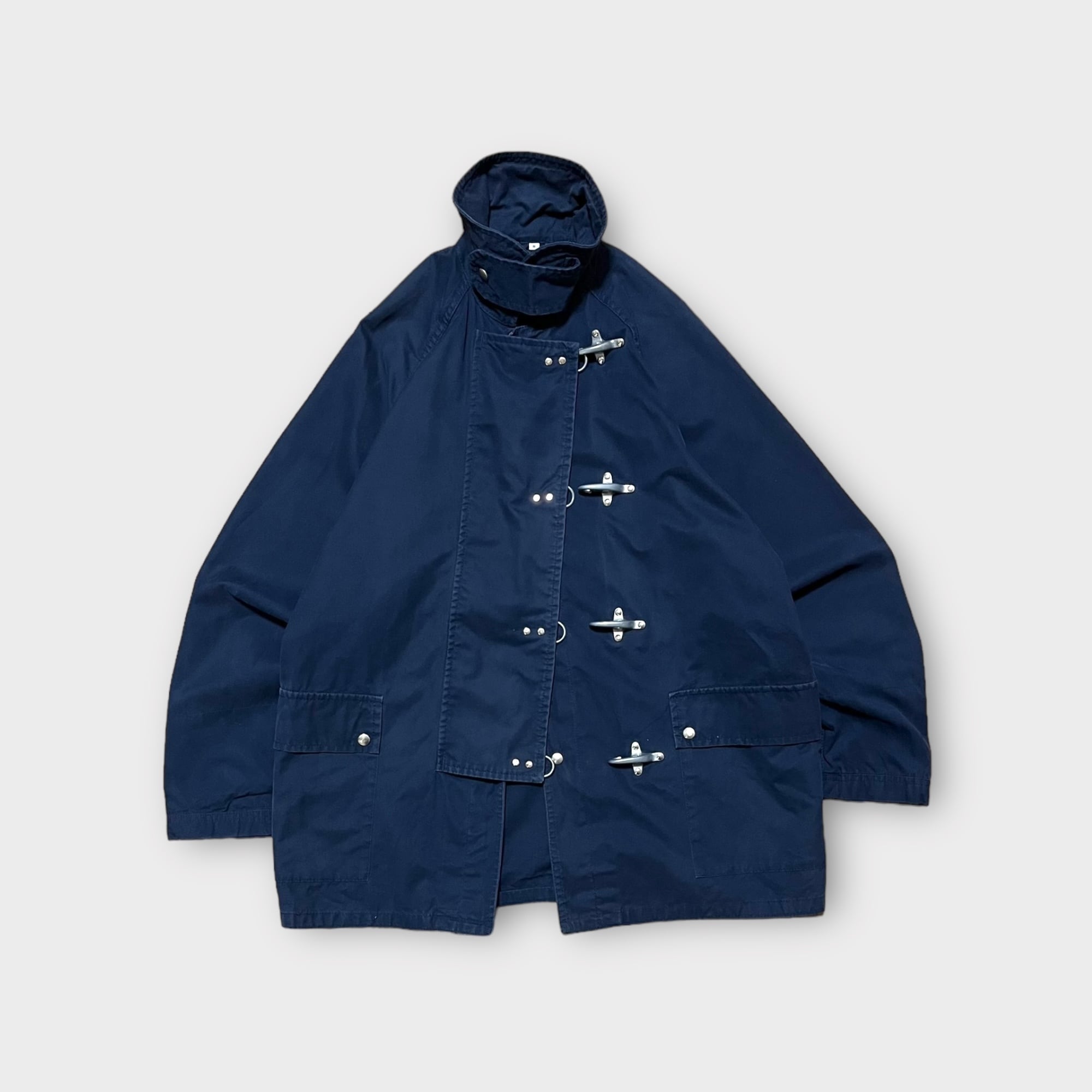 【Fay】1980's~ ラグランスリーブファイヤーマンジャケット