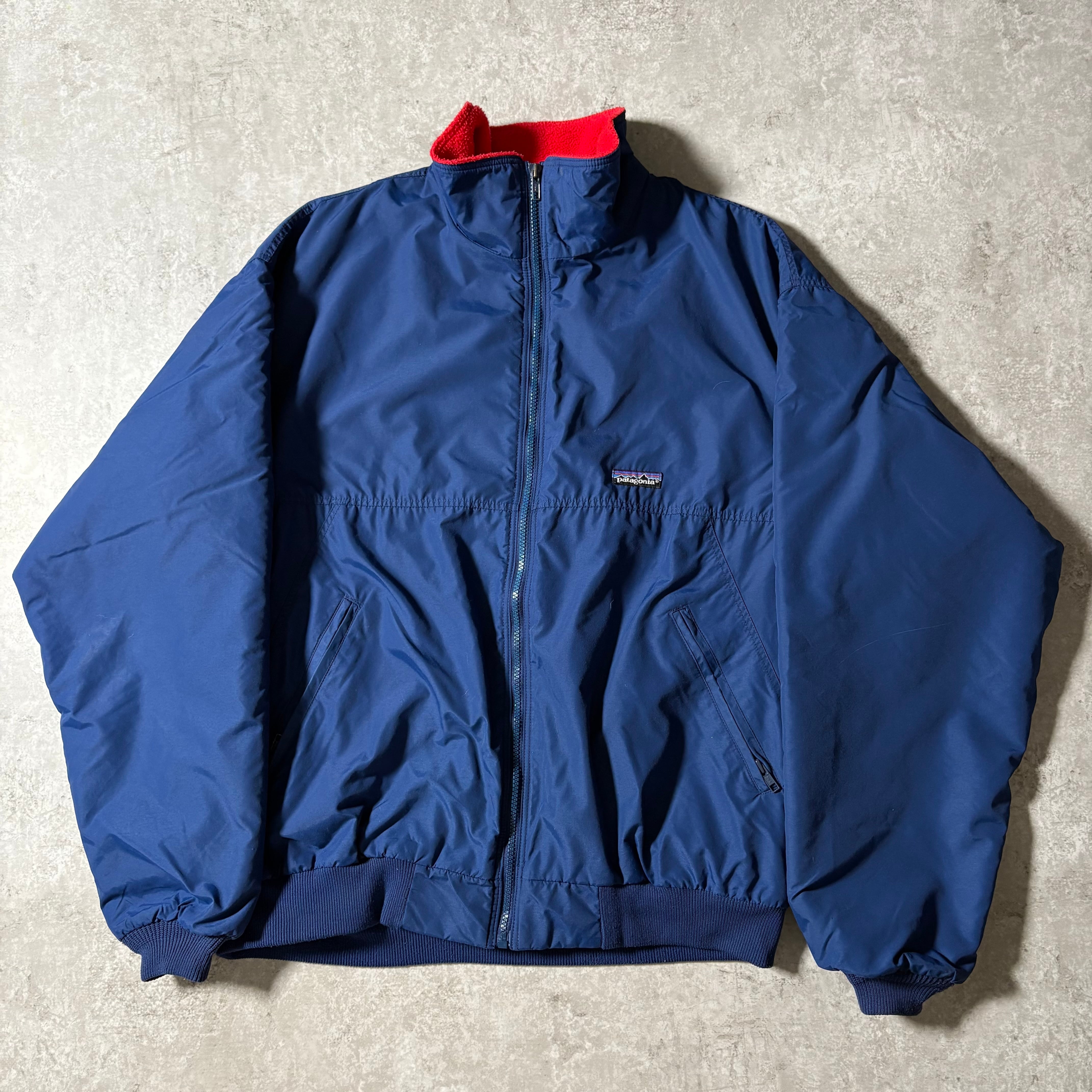 1988s Patagonia Shelled Synchilla Nylon Jacket "Made in USA!!"