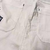 le coq sportif GOLF ルコックスポルティフ ゴルフ キュロット スカート サイズ 11 /レディース/ホワイト