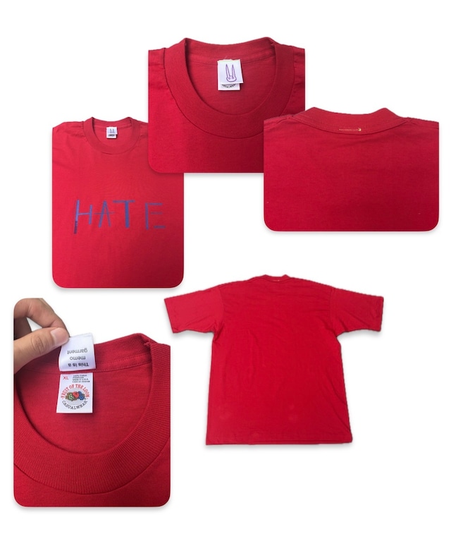 HATE S/S T-shirt