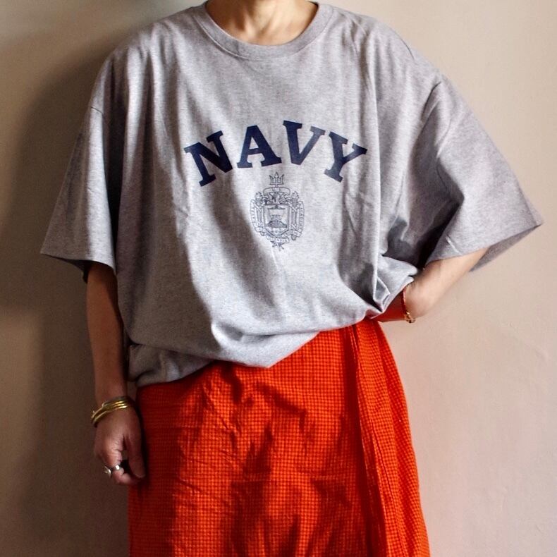 New USNA Print Tee #XL Size / アメリカ海軍士官学校 US Navy ...