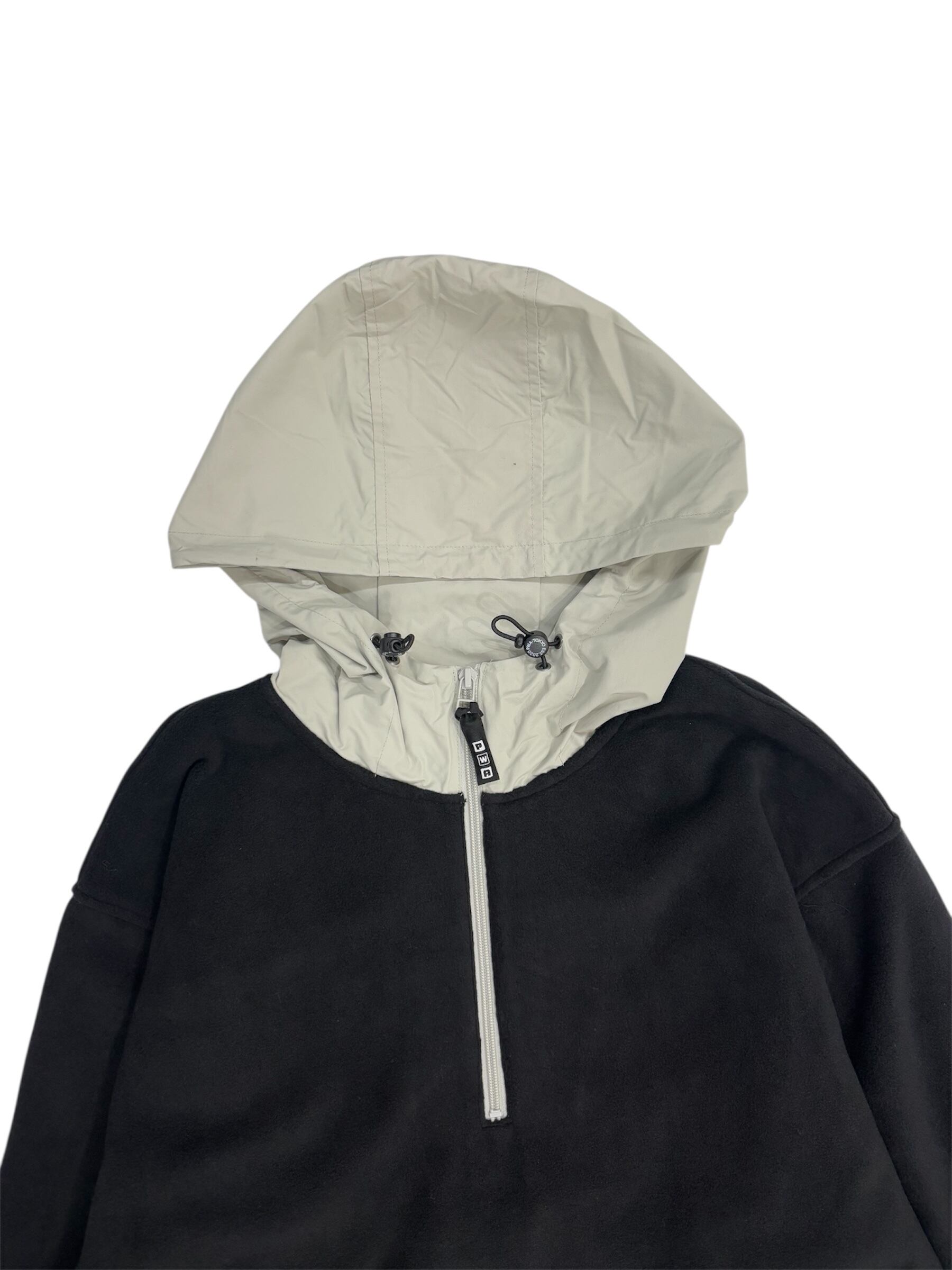 PWA】POLARTEC ANORAK - BLACK | standlobby