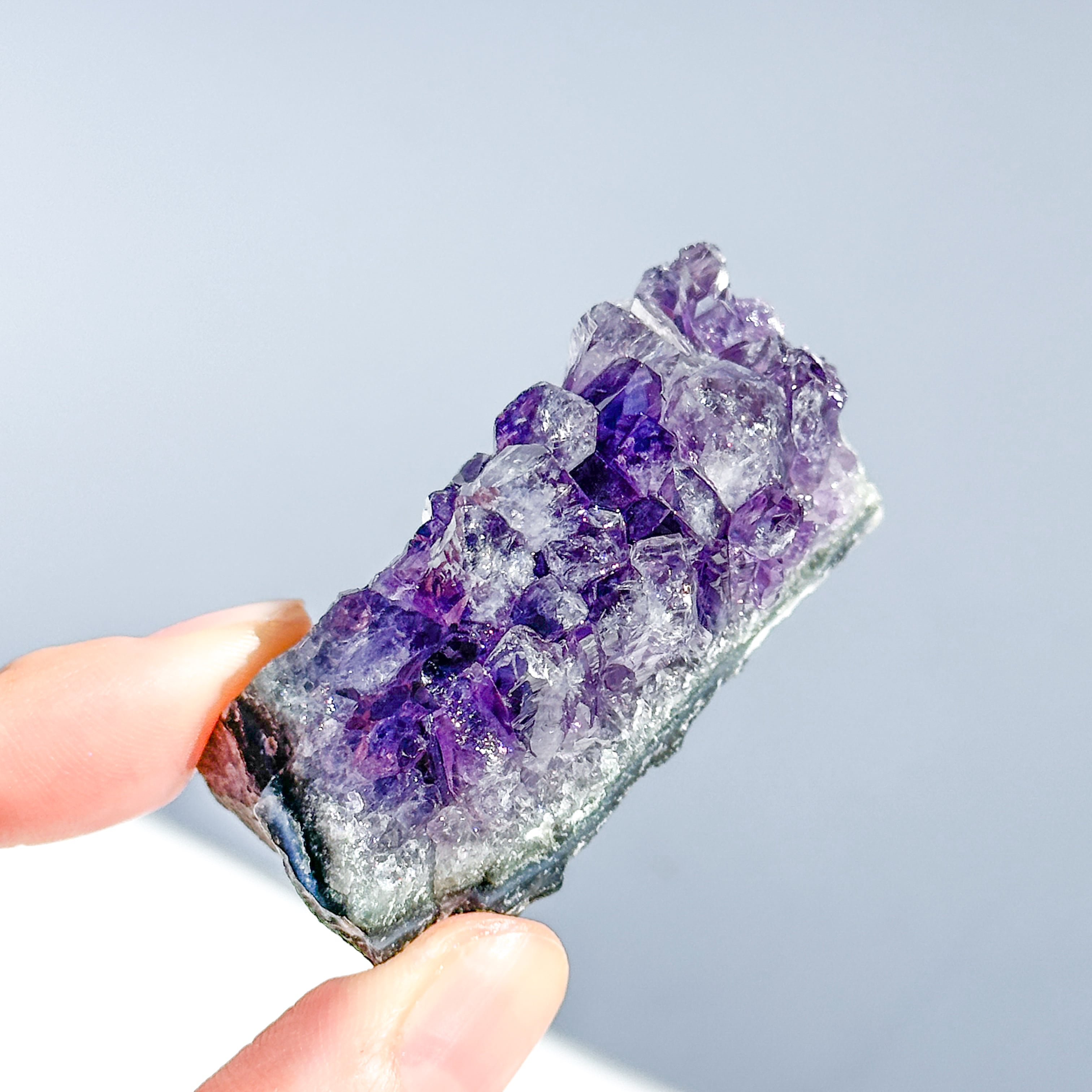 ウルグアイ産アメジスト 原石71◇ Amethyst ◇天然石・鉱物