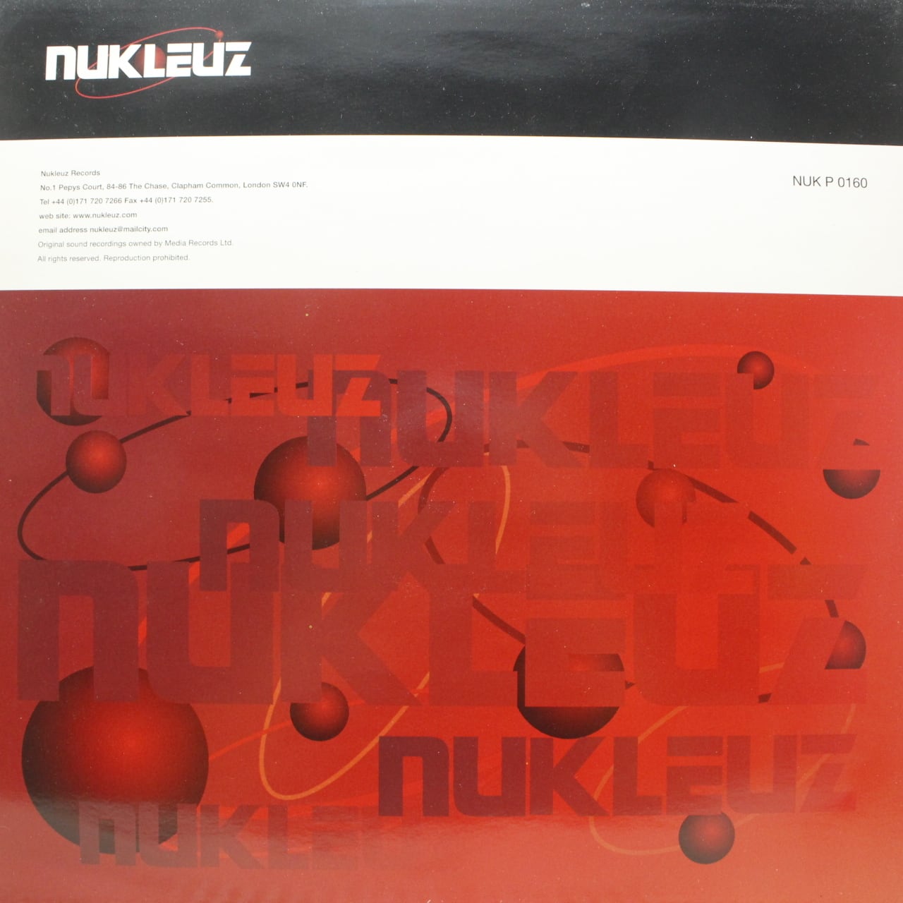 Various / Clubcutz Volume 4 [NUK P 0160] - 画像2