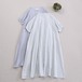 2色／細ストライプコットンボタンワンピ ・8056