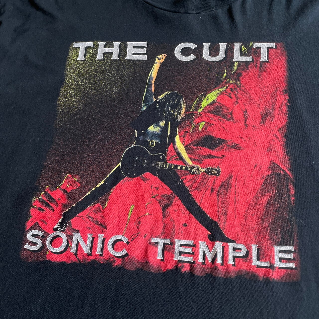 ビッグサイズ THE CULT SONIC TEMPLE バンドTシャツ メンズ2XL 古着 