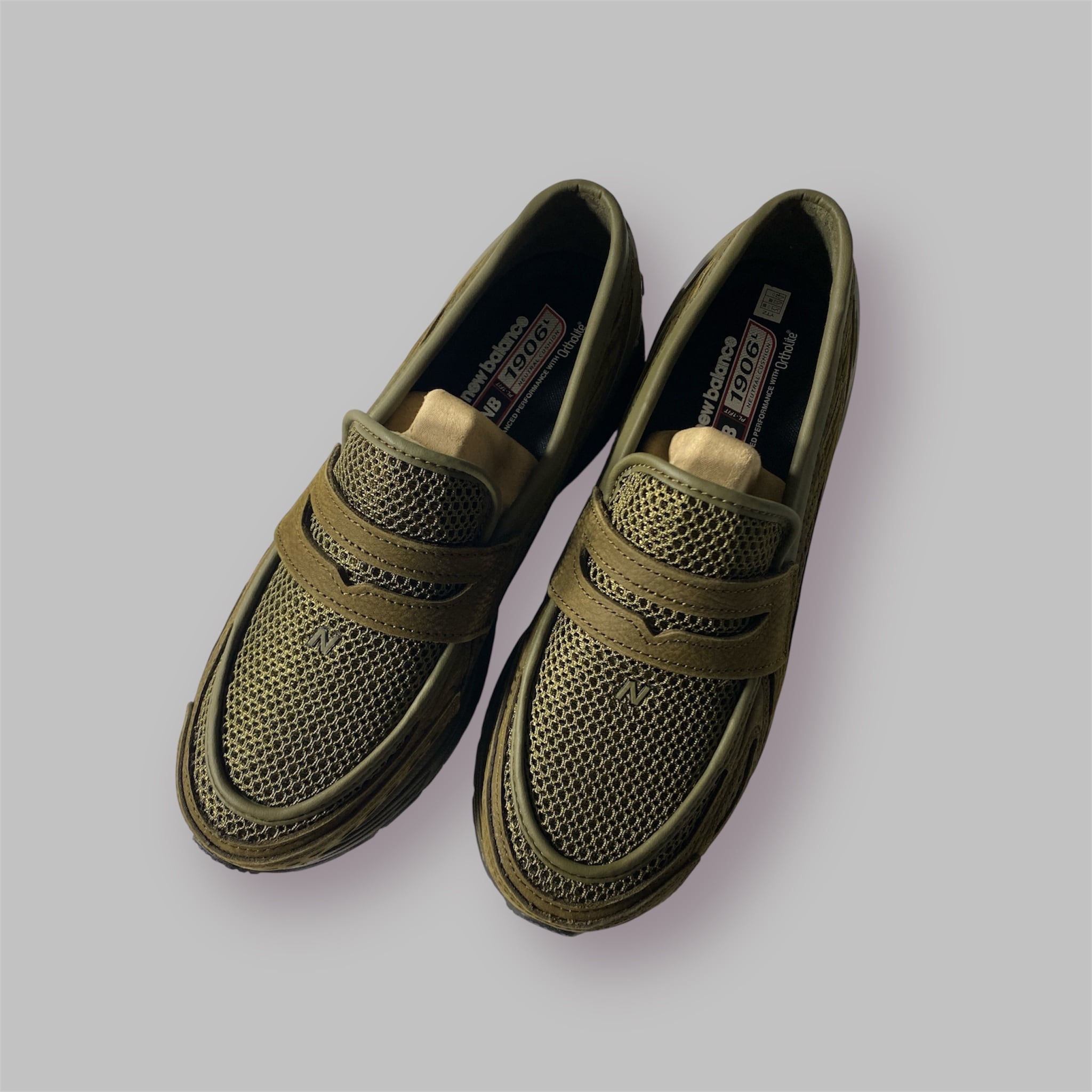 EU限定 New Balance 1906 Loafer Green | WAGENTYPEII